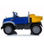 Elektrické autíčko - Mack LB-8822 - modré 
